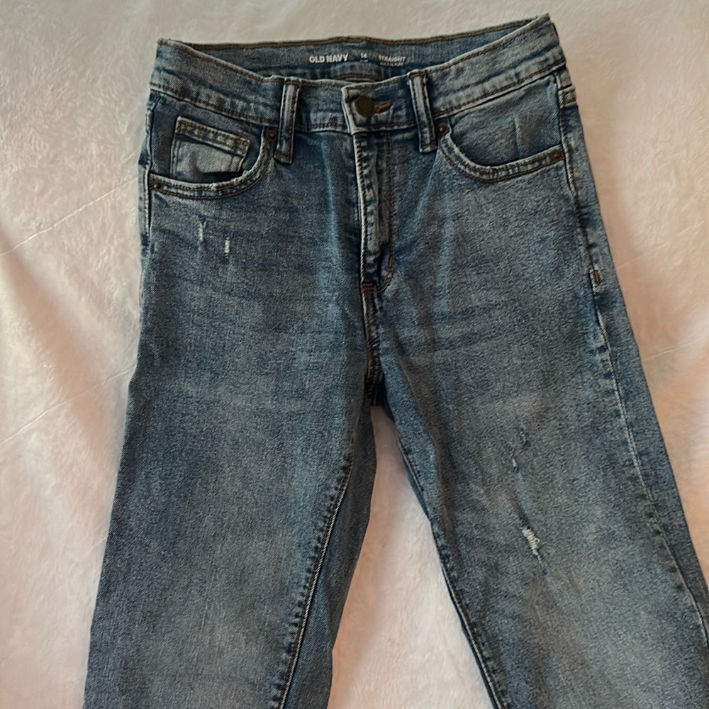 NWOT Old Navy boys jeans 14 slim